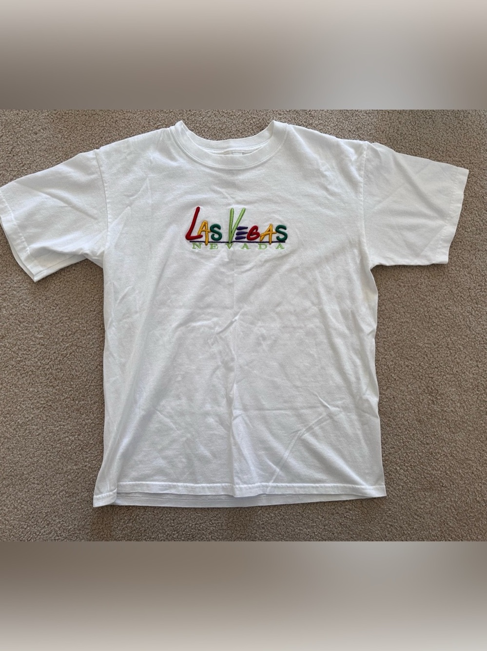 Vintage Las Vegas Nevada Graphic Tee
